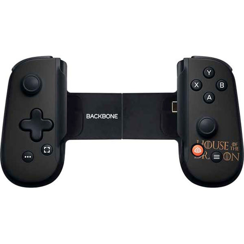 HBO House of the Dragon Burning Dragon Backbone One for iPhone Game Controller Skin